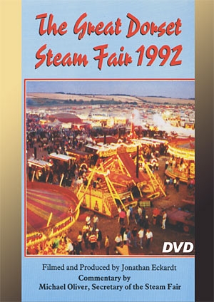 The Great Dorset Steam Fair 1992 DVD